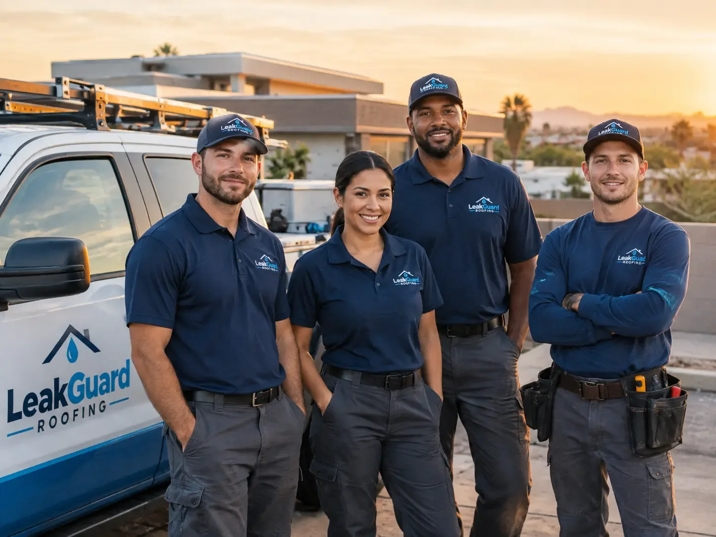 Flat Roof Leak Repair company in Hull, TX